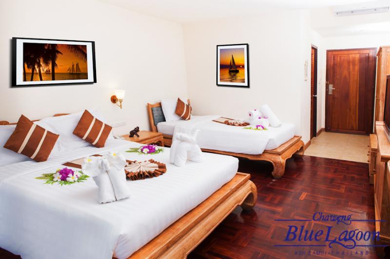 Chaweng Blue Lagoon Hotel Ngoại thất bức ảnh