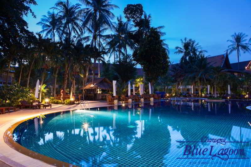 Chaweng Blue Lagoon Hotel Ngoại thất bức ảnh