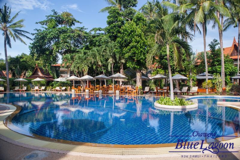 Chaweng Blue Lagoon Hotel Ngoại thất bức ảnh