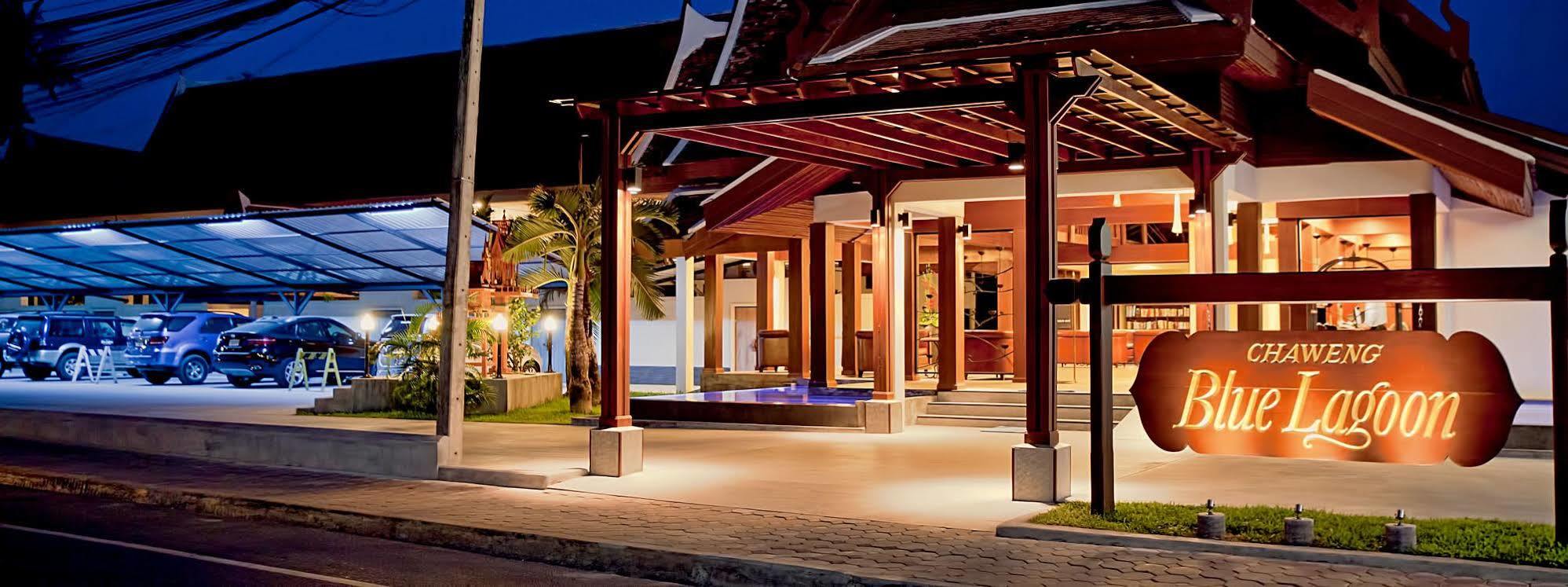Chaweng Blue Lagoon Hotel Ngoại thất bức ảnh