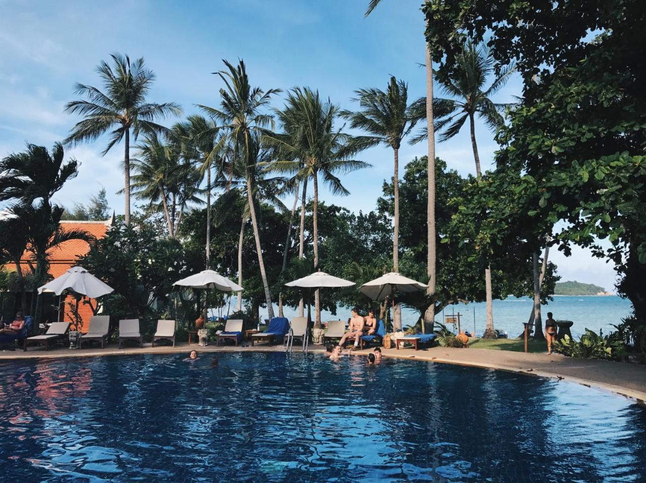 Chaweng Blue Lagoon Hotel Ngoại thất bức ảnh